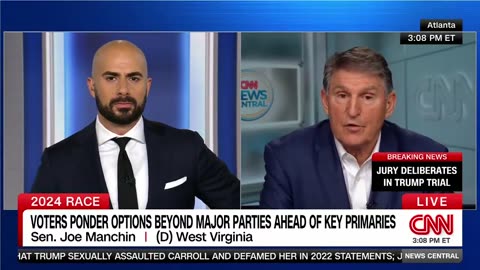 Senator Manchin NUKES The Dems For Enabling The Crisis At Our Southern Border