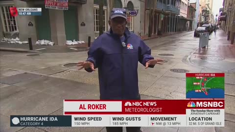 Al Roker defends hurricane coverage