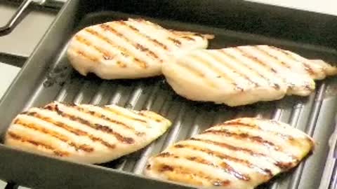 Grilled Chicken Simple
