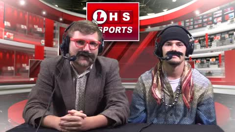 Ron Blank & Chop on LHS Sports News Show 2