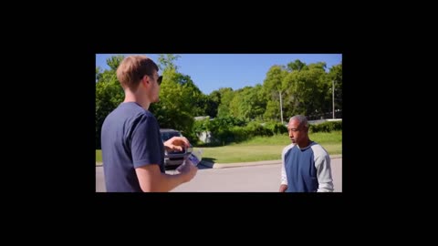 Brother Bowling shares the word of God with Suicidal man (JESUS SAVES)