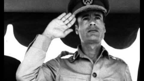 Hołd dla Pułkownika Kaddafiego
