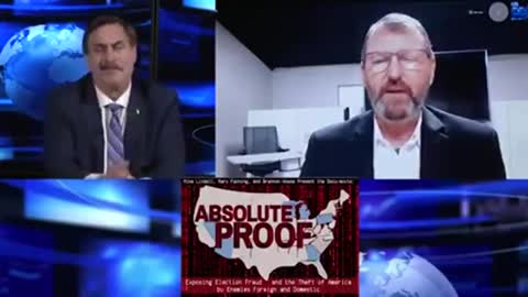 Absolute Proof of Election Fraud by Mike Lindell [banned by big tech]