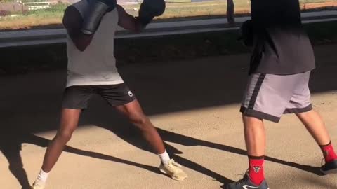 technique boxing