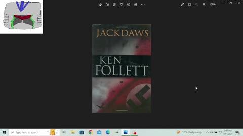 Jackdaws by Ken follett part 15