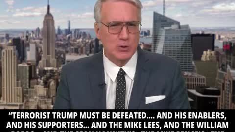 Keith Olbermann is back and insane as ever