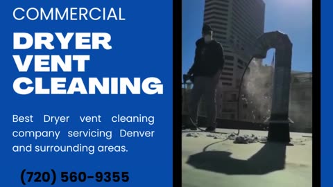 Dryer Vent Cleaning Service Denver