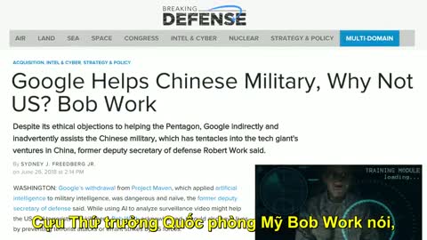 Google Đang Tiếp Tay Cho Quân Đội Trung Quốc- - Trung Quốc Không Kiểm Duyệt