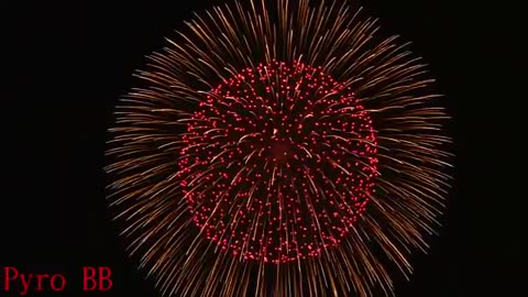 Top 5 most beautiful shell fireworks (600-1200mm)