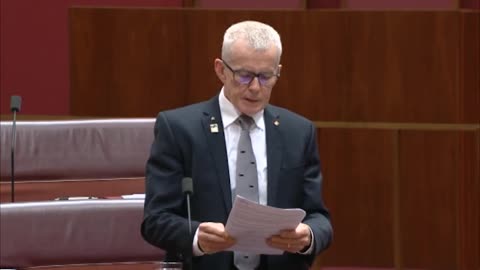 Senator Malcolm Roberts Demolishes "Human-Induced Global Boiling" Fairy Tale