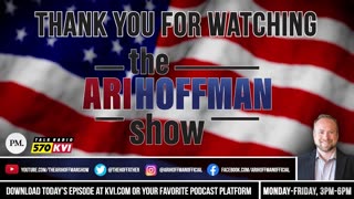 The Ari Hoffman Show- We cannot share a planet with these people- 11/30/23