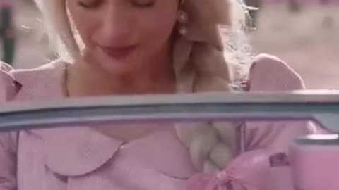 Ryan Gosling & Margot Robbie's in Barbie movie ||barbie trailer reaction | #shorts #margotrobbie