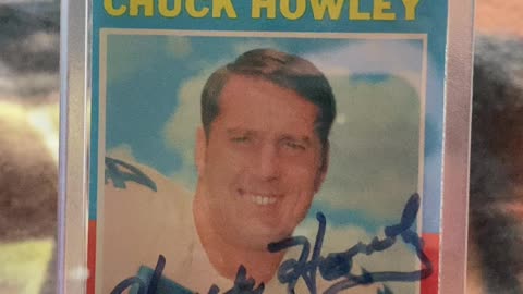 Super Bowl V MVP Chuck Howley