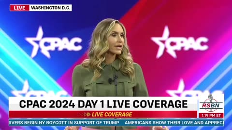 Lara Trump at CPAC 2024: This fight is between GOOD vs. EVIL