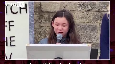 12 year old girl destroys 15 minute cities