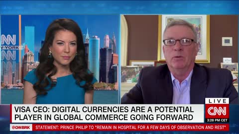 VISA CEO Discusses VISA Cryptocurrency Strategy