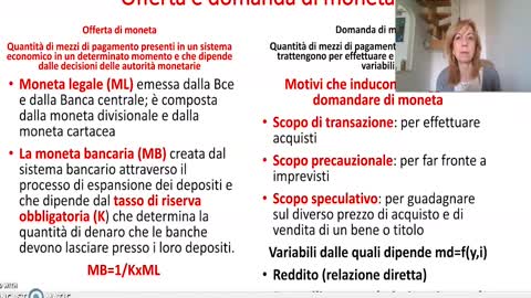 La moneta 2) Offerta e domanda di moneta le banche PRIVATE sono tutte facenti parte di un associazione a delinquere di truffatori ed usurai chiamata Nuovo Ordine Mondiale