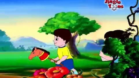 लकड़ी की काठी | Lakdi ki kathi | Popular Hindi Children Songs | Animated Songs by Poems_for_kids