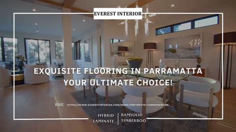 Superior Options For Flooring in Parramatta: Explore Our Range Today!