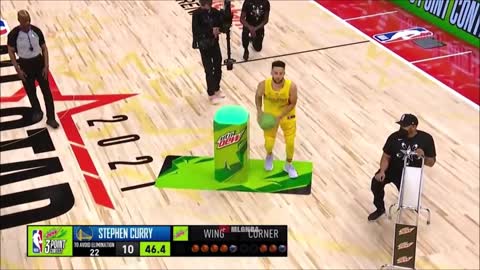 Curry Unseen Footage 3 Point Contest