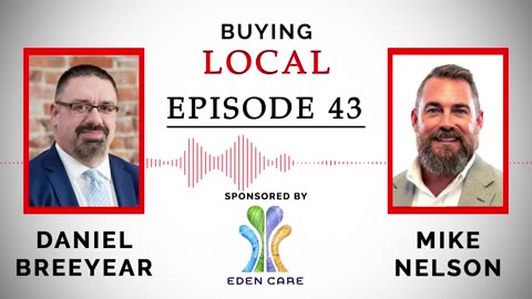 Buying Local - Episode 43: Amazing Alternative Therapies at The Eden Center