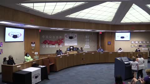 Alachua County School Board Meeting 5/4/21 - Addyson