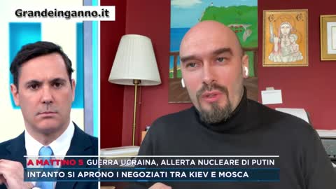 🔴 Nicolai Lilin: ci sono testate nucleari puntate sull’Italia.