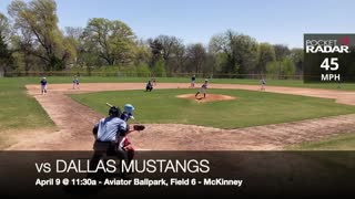 2022-04-09 @ 9:45a vs DALLAS MUSTANGS