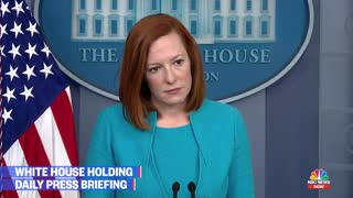 Reporter Confronts Psaki Over Treatment of Illegals vs. Our National Guard
