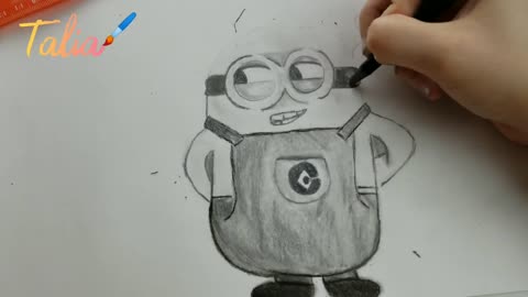 How to Draw Minion