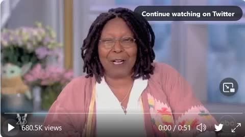 Whoopi Says Archbishop Is Not Allowed to Bar Pelosi From Communion Due to Her Support of Abortion