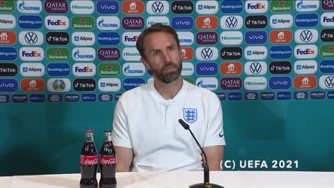 EURO 2020: Southgate & Kane talk England's semi-final against Denmark