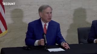 Greg Abbott Has BRUTAL Message For Big Tech Tyrants