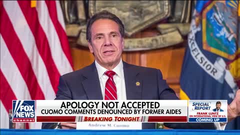 Cuomo Won't Resign But He Is Embarassed; Apologizes over a dozen times