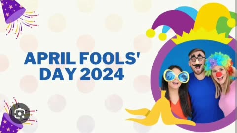 April fools day all fools day 1/1/24