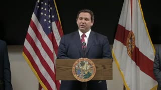 Governor Ron DeSantis Wishes Floridians A Happy Thanksgiving