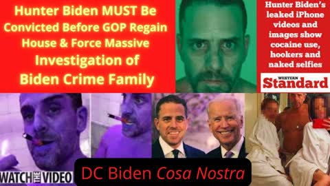 Dem’s Know Hunter Biden MUST be Quickly Convicted by DOJ Before Nov 22 Election
