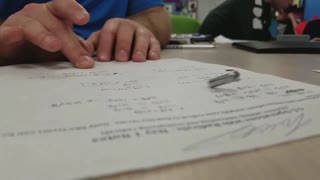 Slow Mo in Algebra 2