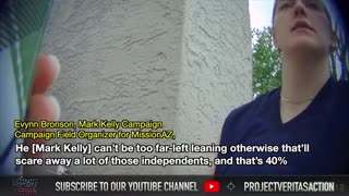 Project Veritas Reveals Democrat Sen Mark Kelly Lies To His Voters