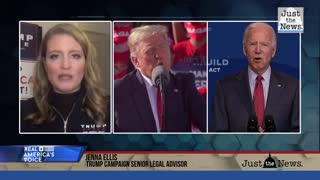 Trump Legal Advisor Jenna Ellis: “We are nation of rules. Not rulers and democrat operatives.”