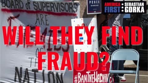 Will they find fraud? Bernie Kerik on AMERICA First with Sebastian Gorka