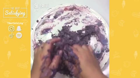 1 hour of the most satisfying ASMR slime video......