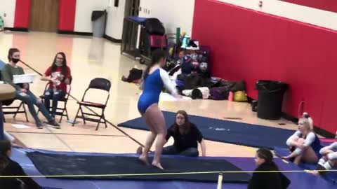 Gymnastics Wagner region vault 2 Gip