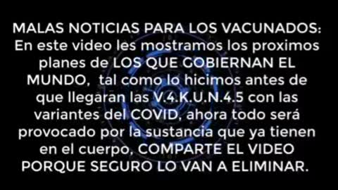 atención vacunados contra el covid19