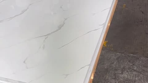 #Alucobond Ideabond White Marble Alucobond ACP With Big Board Display