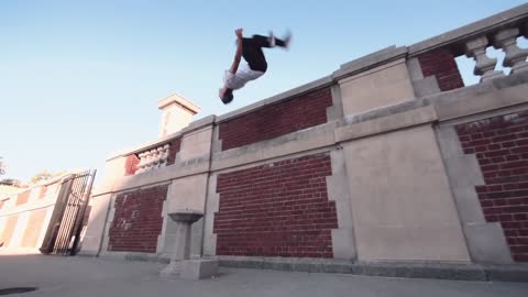 Off The Edge: A Freerunning Web Series