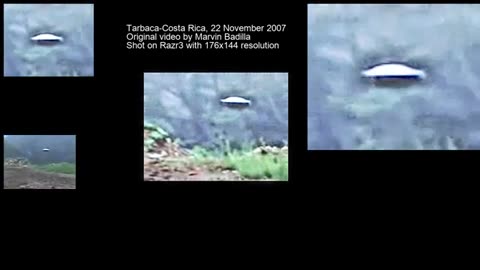 UFO - Marvin Badilla November 22, 2007 - Stabilized