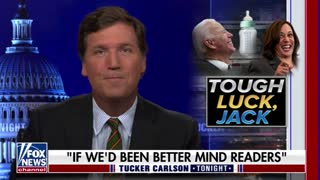 Tucker Carlson blasts the Biden admin for their ongoing reaction to the baby formula shortage