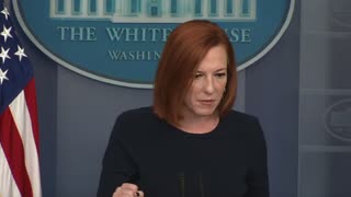 Psaki cites the "big lie" in the push for expansive federal voting legislation