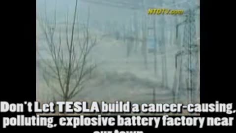 TESLA BATTERY FACTORIES KILL AND POISON THEIR WORKERS